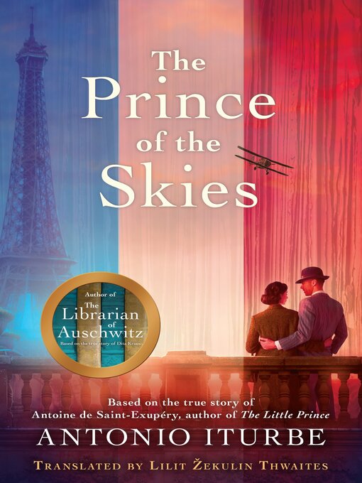 Title details for The Prince of the Skies by Antonio Iturbe - Available